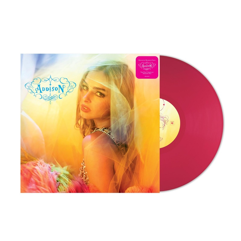 Addison (JB Hi-Fi AU Exclusive Opaque Magenta Vinyl)