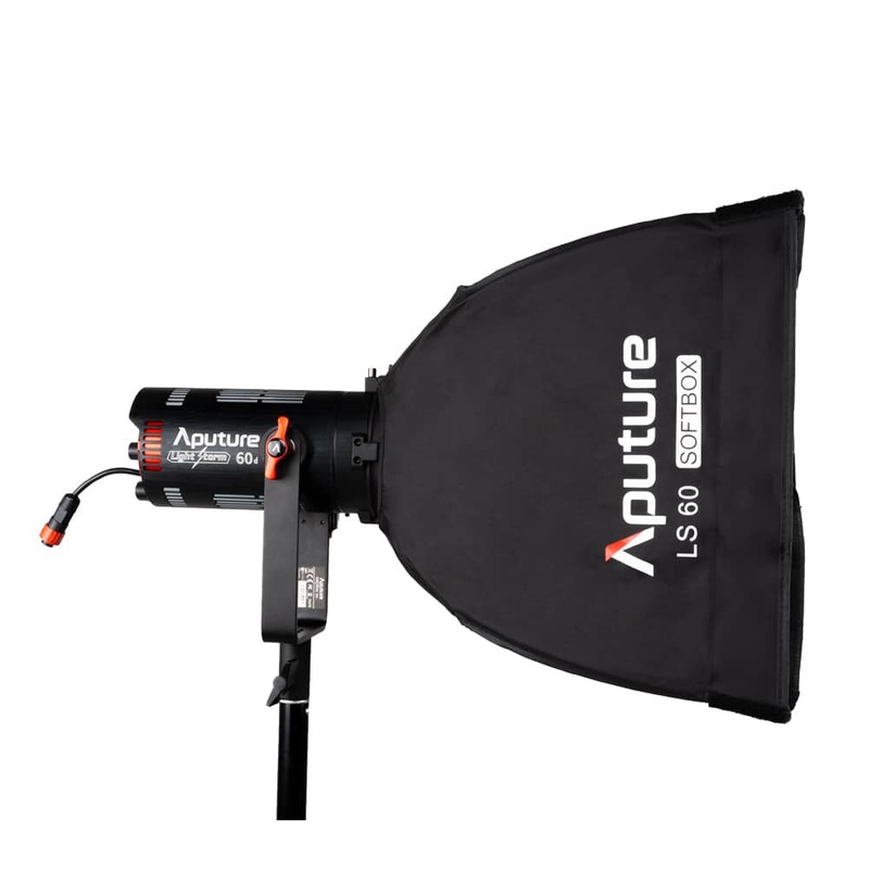 Aputure Light Storm 60d, 60W Daylight-Balanced Adjustable LED Video Light LS 60d