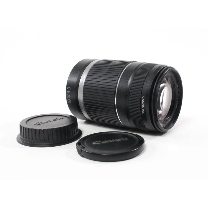 Canon 55-250mm f/4-5.6IS  EF-S Lens for Canon EF Mount