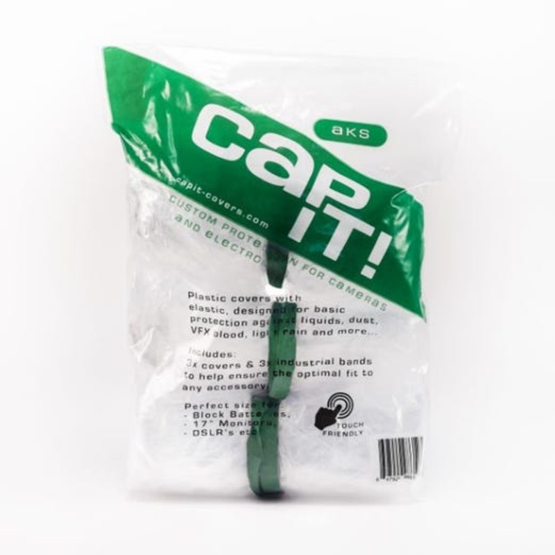Cap It! Cover 3 Pack Medium