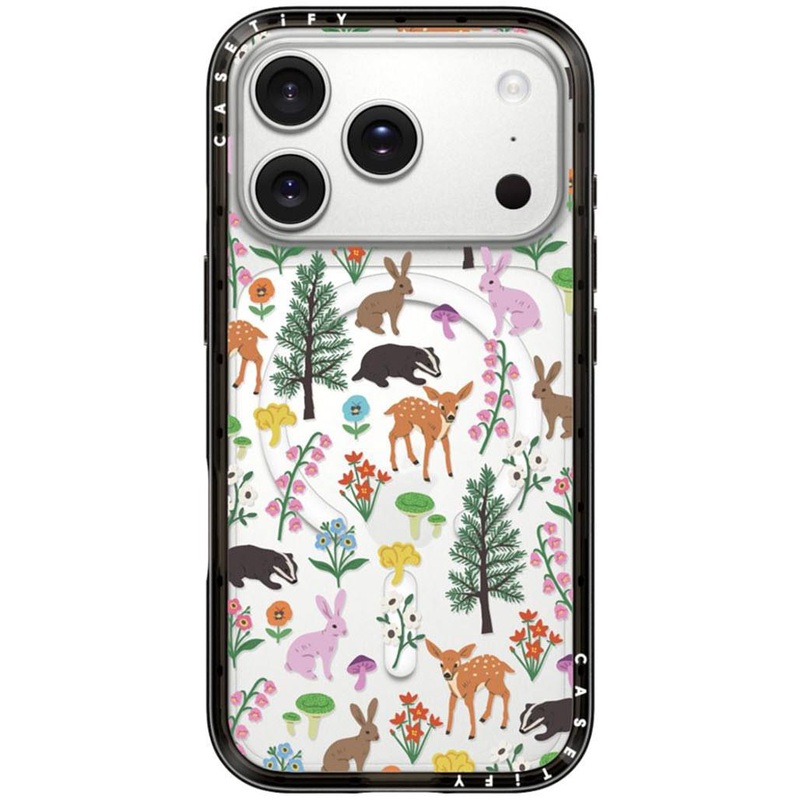 Casetify Compact Case for iPhone 17 Pro (Forest Mania)