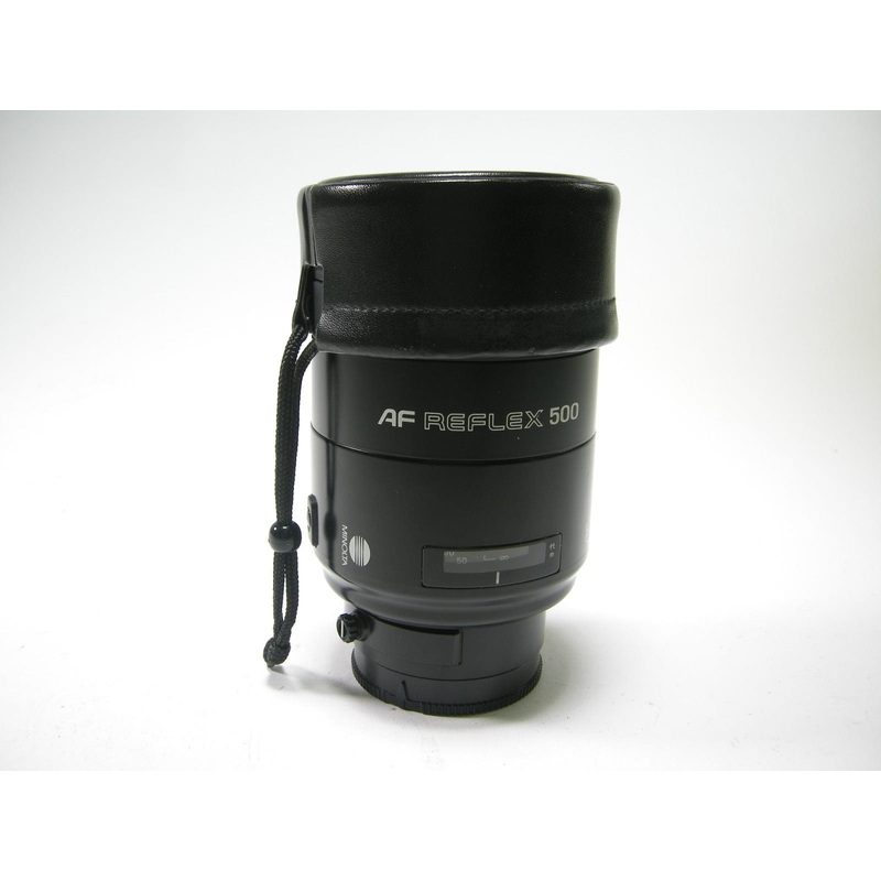 Minolta AF 500mm f8 Reflex A Mount Lens