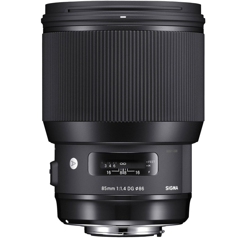 Sigma 85mm f/1.4 DG HSM Art Lens for Sigma SA