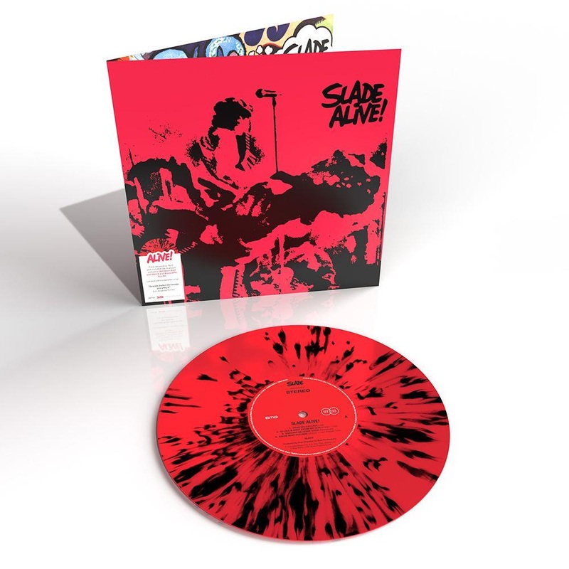 Slade Alive! (Red / Black Splatter Vinyl)