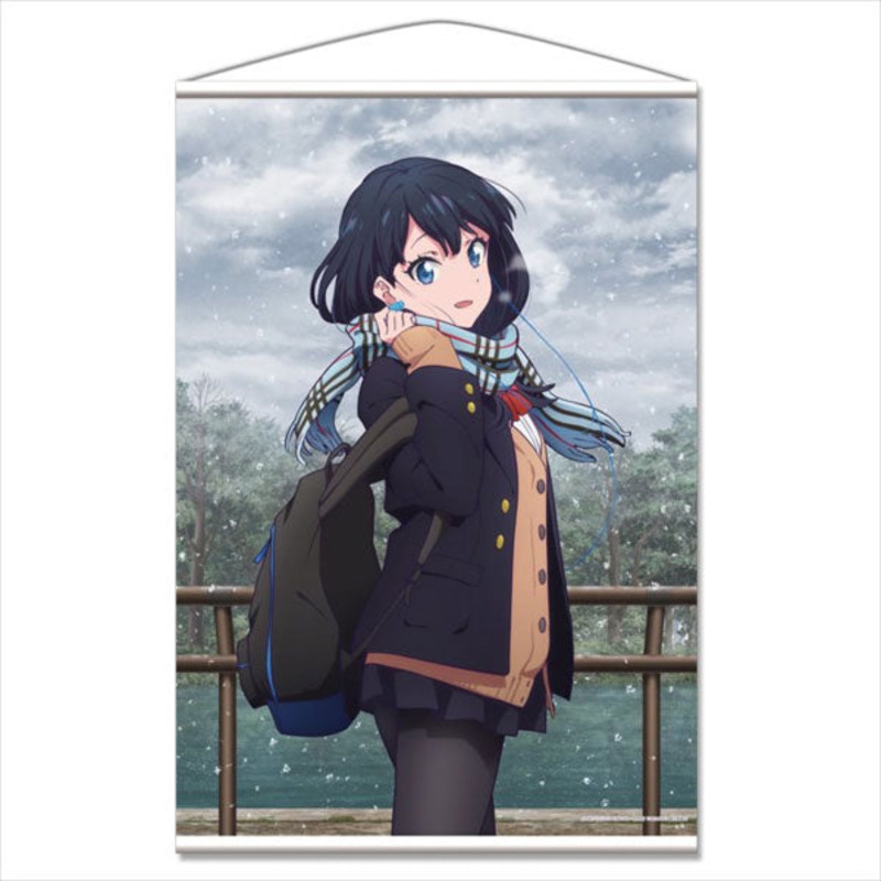 SSSS.GRIDMAN B2 Wall Scroll B Rikka Takarada