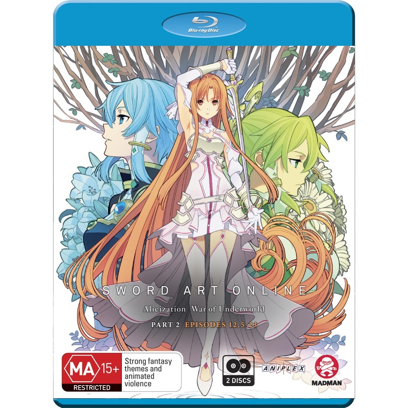 Sword Art Online Alicization: War Of Underworld – Part 2