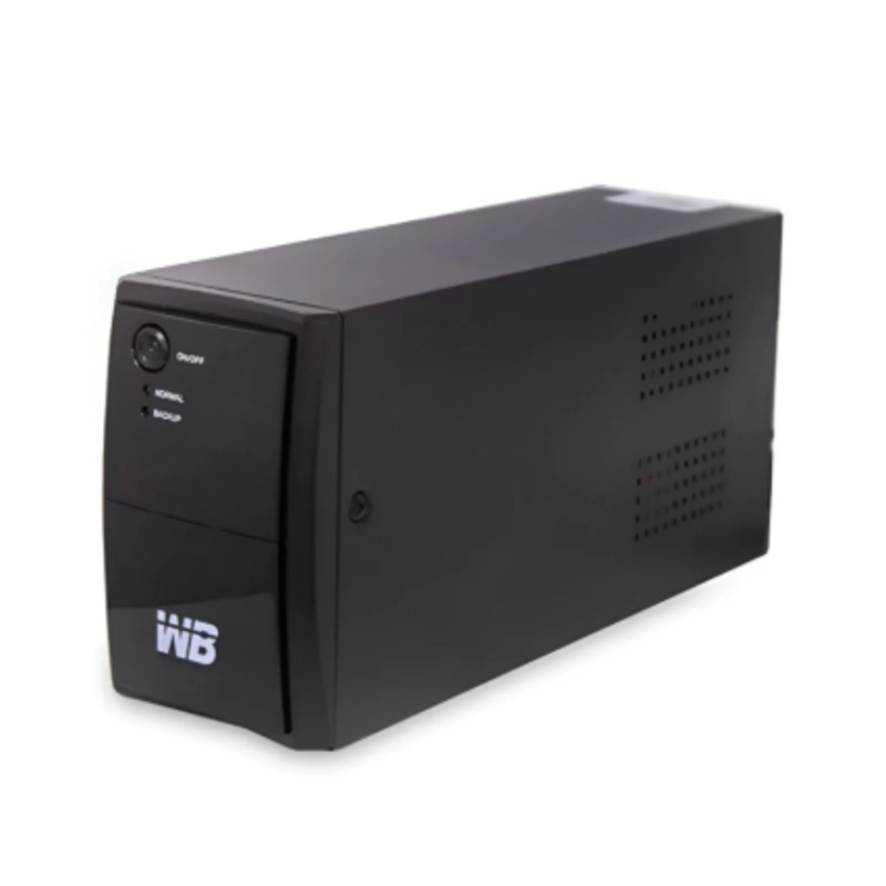WB UPS Uninterruptible Power Supply  AVR & Cold-Start – 1000VA