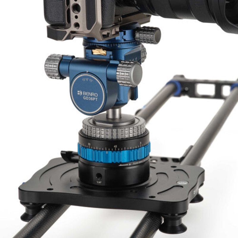 Benro GD36PT Geared Drive Three-Way Head