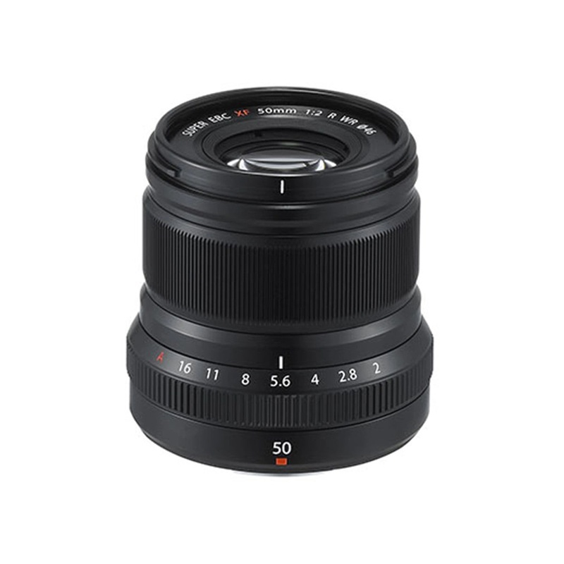 Fujifilm Fujinon XF 50mm f2 R WR Lens – Black