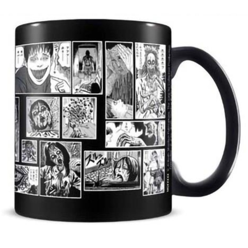 Junji Ito – Nightmares In Black And White Mug
