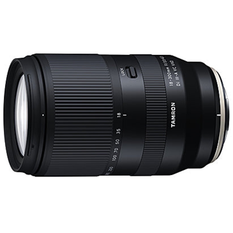 Tamron 18-300mm f/3.5-6.3 Di III-A VC VXD Lens for Fujifilm X