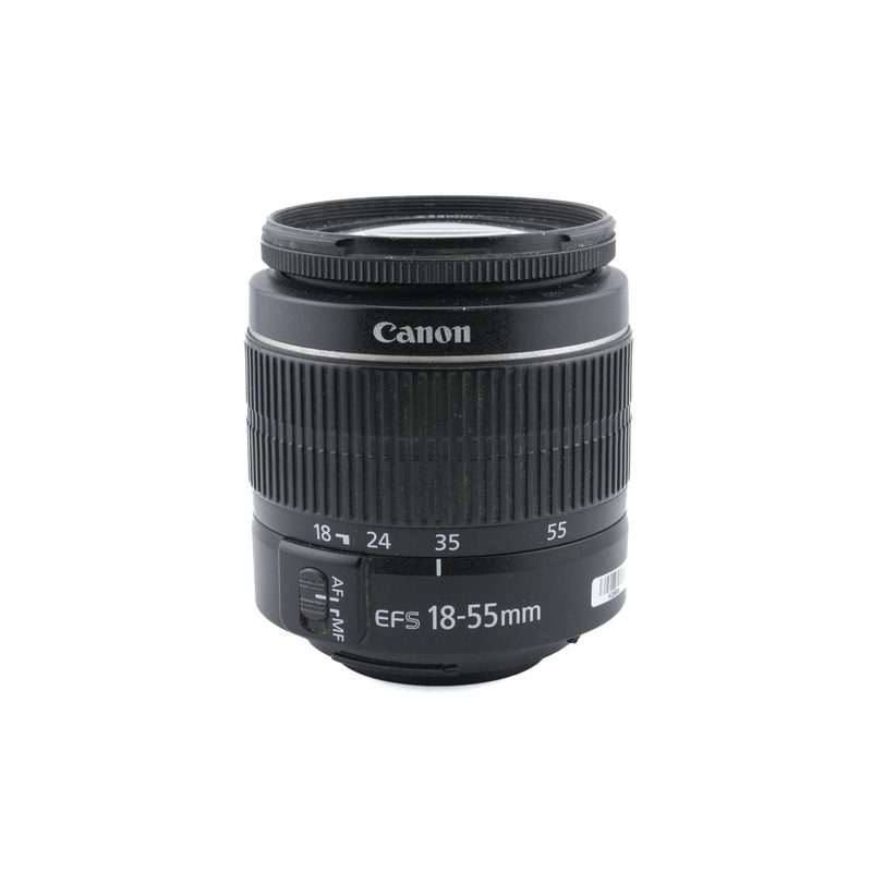 Canon 18-55mm f3.5-5.6 III
