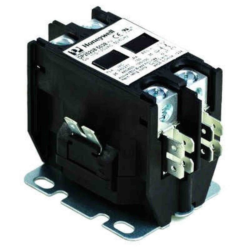 Honeywell DP2040B5003 2 Pole 40VA/120V Contactor