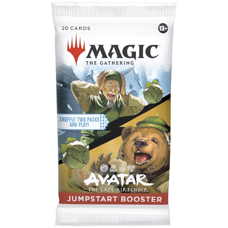 Magic The Gathering Trading Card Game – Avatar: The Last Airbender Jumpstart Booster