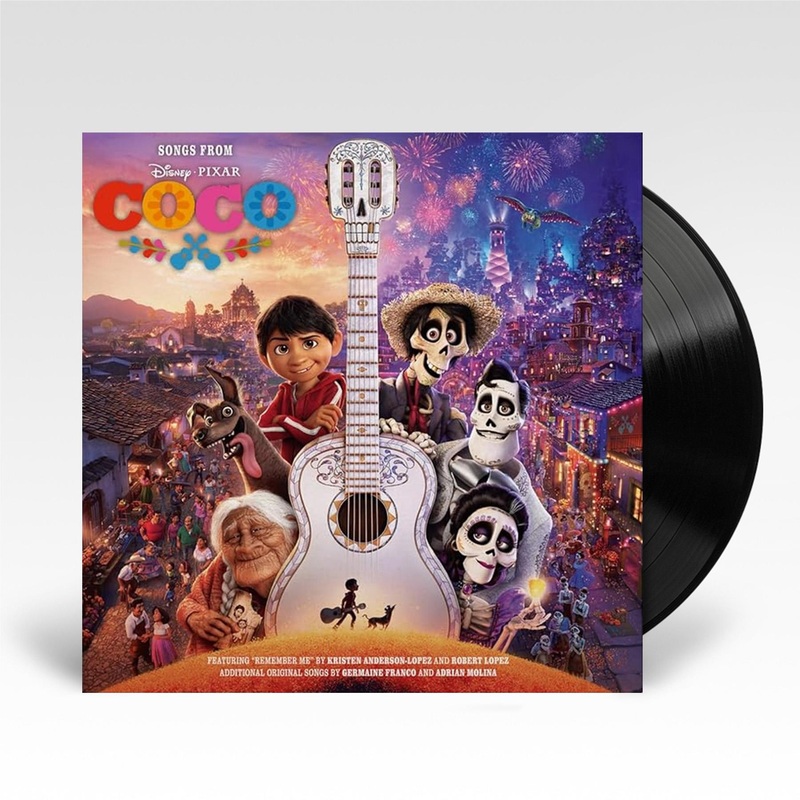 Songs From Coco (Original Soundtrack) (Vinyl)