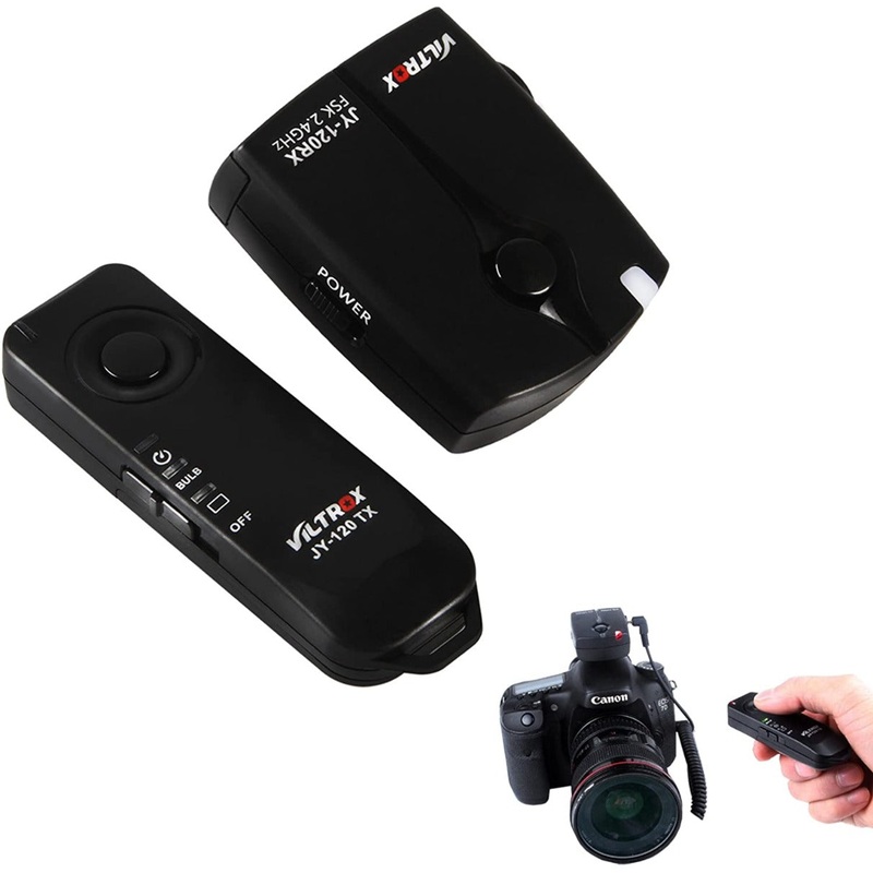 Viltrox JY-120-C3 Wireless Remote Shutter Release – Canon C3