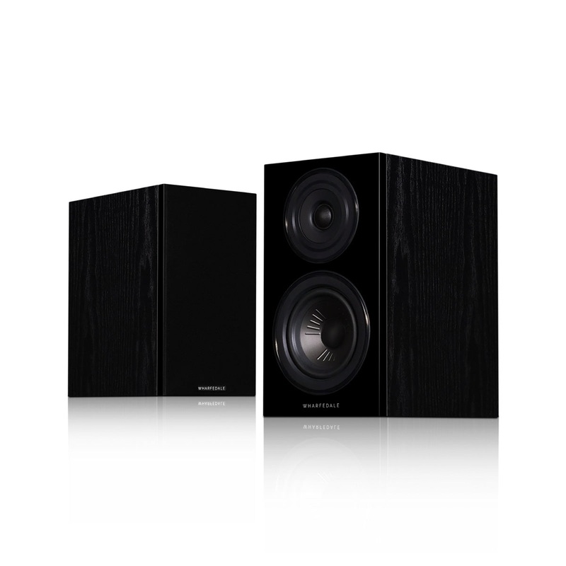 Wharfedale Diamond 12.2 Bookshelf Loudspeakers – Pair (Black) Audio Visual Revolution Pty Ltd
