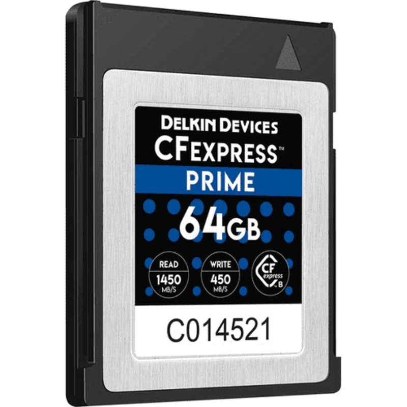 Delkin CFexpress 64GB