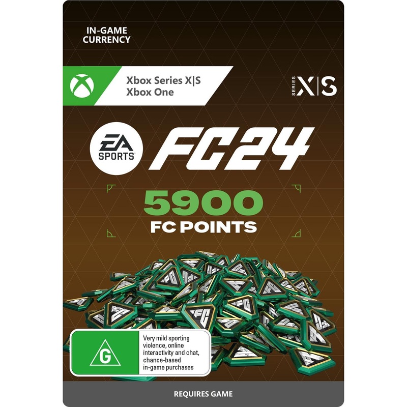 EA Sports FC 24 5900 Points (Digital Download)