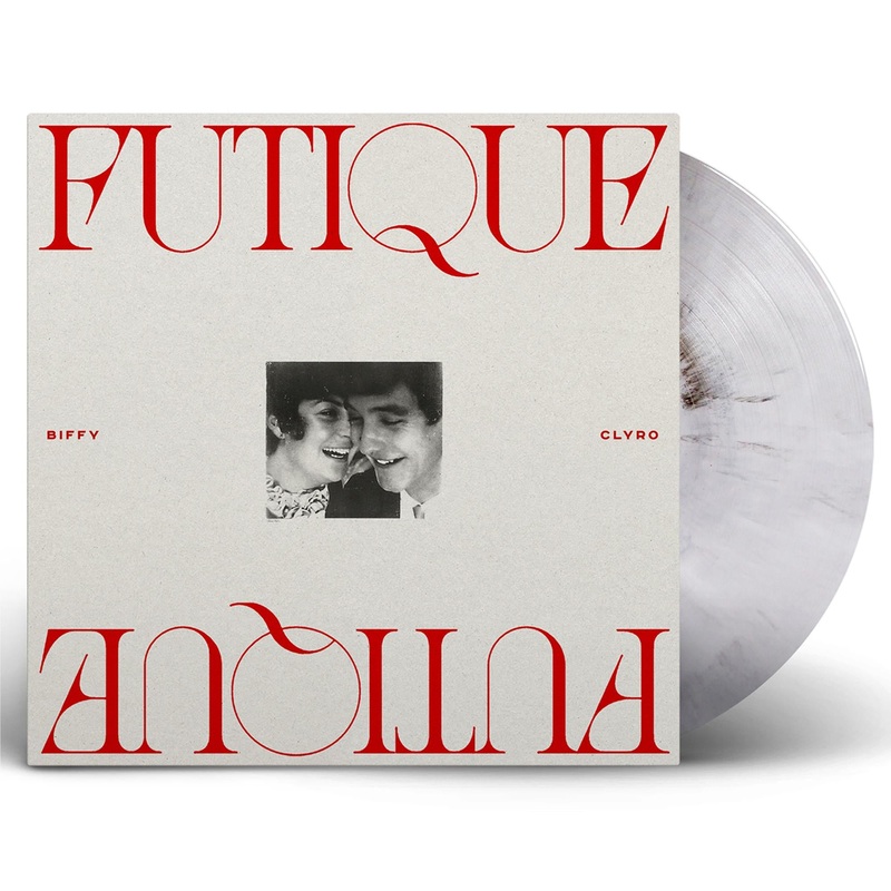Futique (JB Hi-Fi AU Exclusive Black And White Marble Vinyl