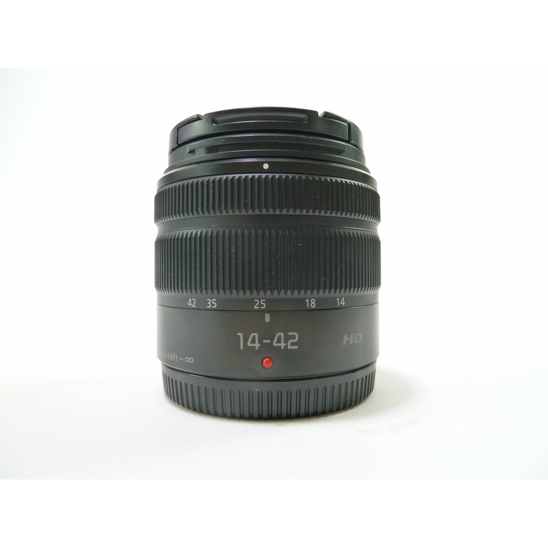 Panasonic Lumix G Vario 14-42mm f/3.5-5.6 MEGA O.I.S Lens for Micro 4/3