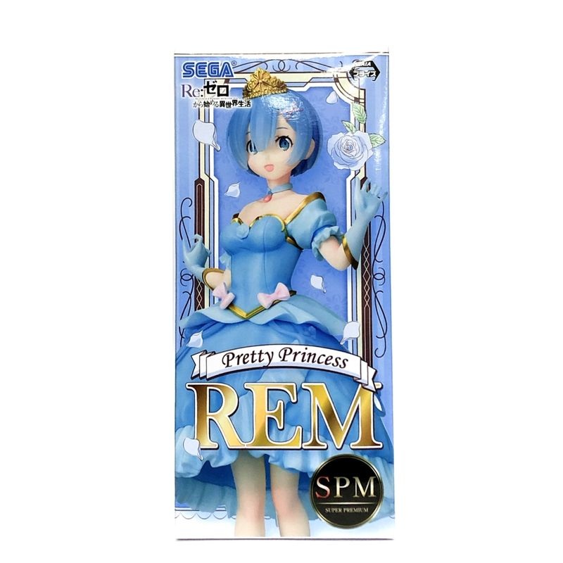 SEGA Re: Life in a Different World from Zero Super Premium Figure “REM” Pretty Princess
