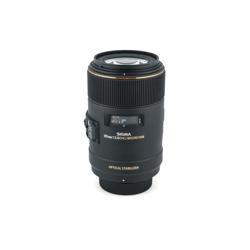 Sigma 105mm f2.8 EX DG Macro HSM OS
