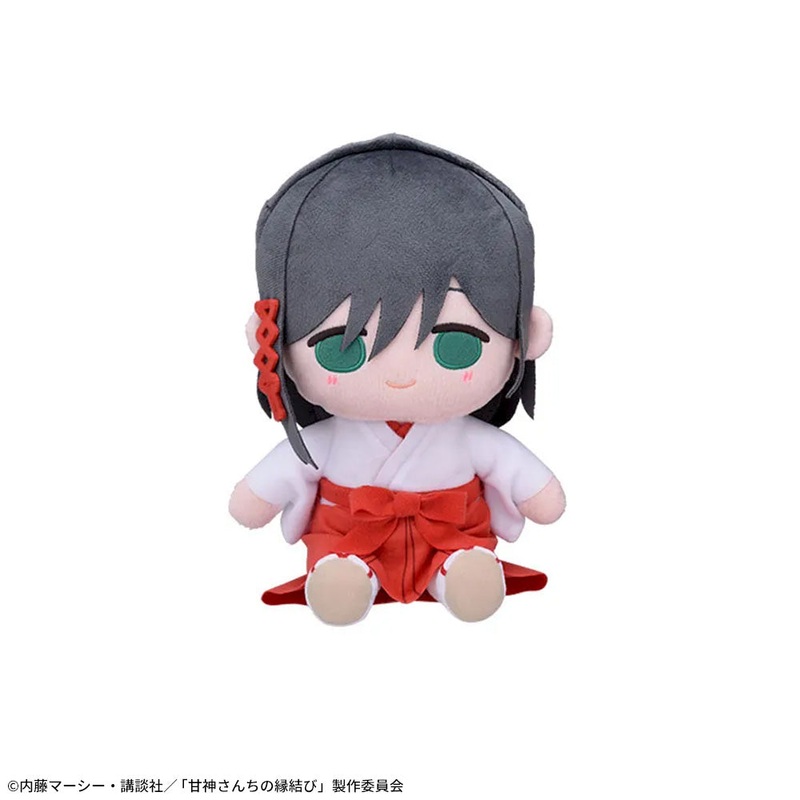 Tying the Knot with an Amagami Sister M Plush Toy Yae Amagami A