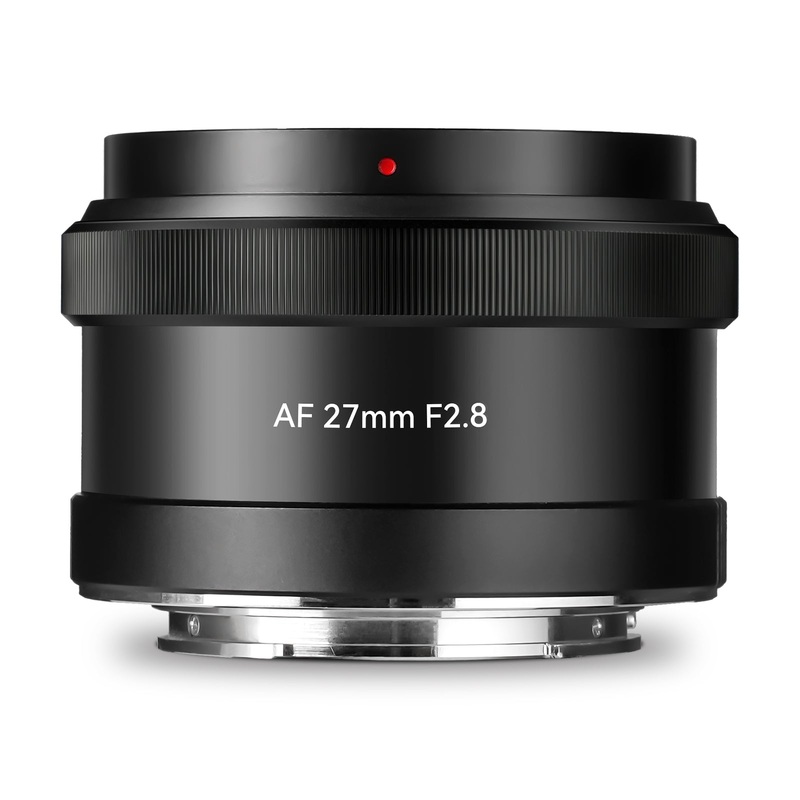 7Artisans 27mm F2.8 STM APS-C Autofocus Lens for Fujifilm, Sony and Nikon Cameras Fujifilm X-Mount