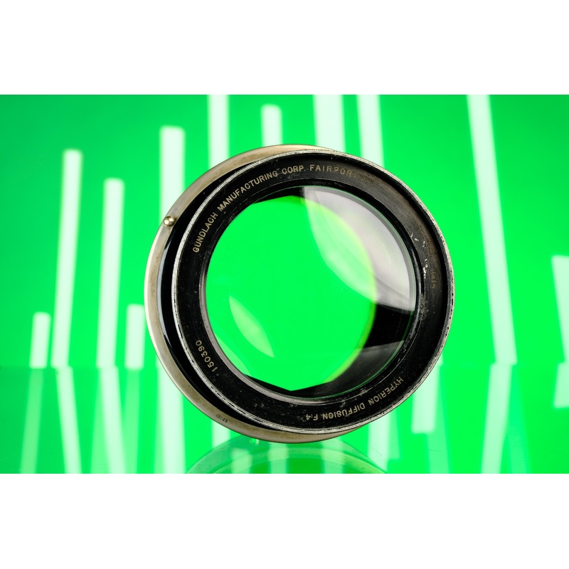 Gundlach Wollensak Hyperion Diffusion 18″ 450mm f/4.0 Lens – Covers 8×10, 11×14