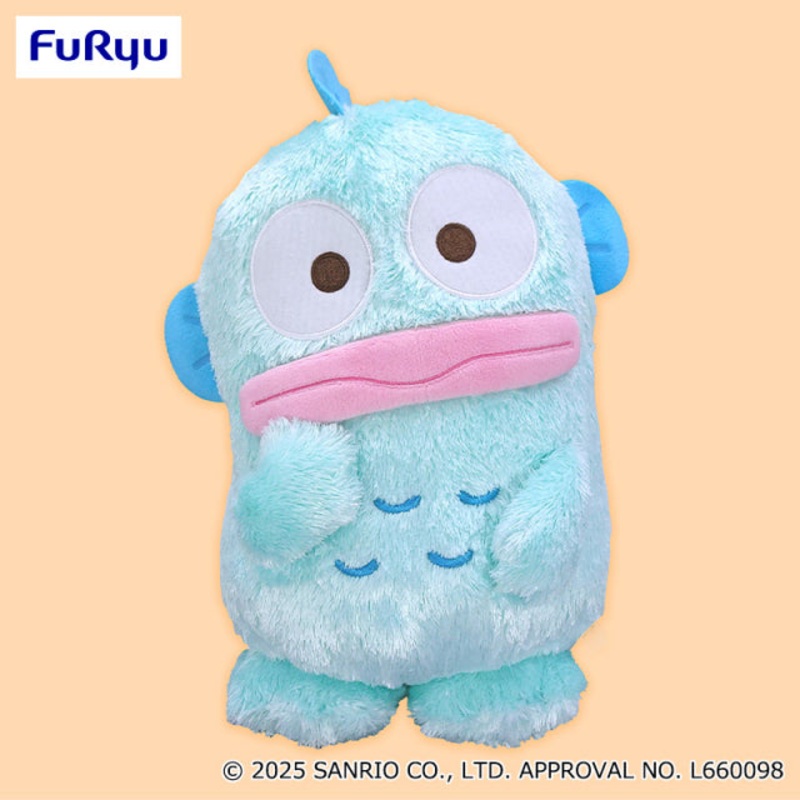 Hangyodon Cuddle Me Touch BIG Plush Toy