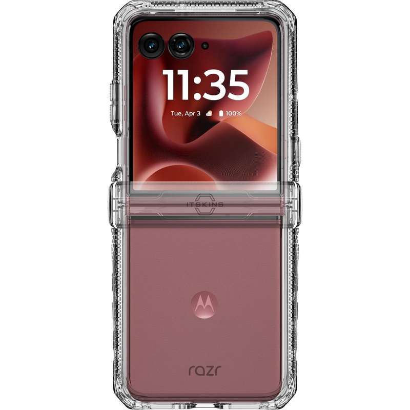 ITSKINS Case for Motorola Razr 60 Ultra (Clear)