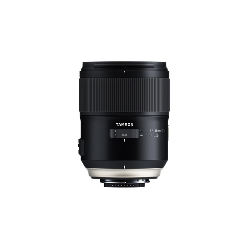 Tamron SP 35mm f/1.4 Di USD Lens for Canon EF