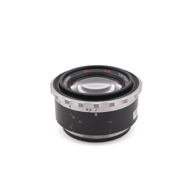 Wray 12″ f5.6 Lustrar H.R.