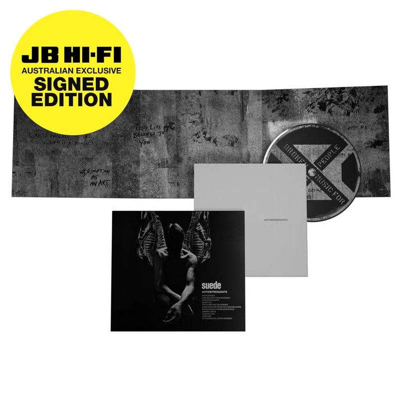 Antidepressants (JB Hi-Fi AU Exclusive Signed Edition)