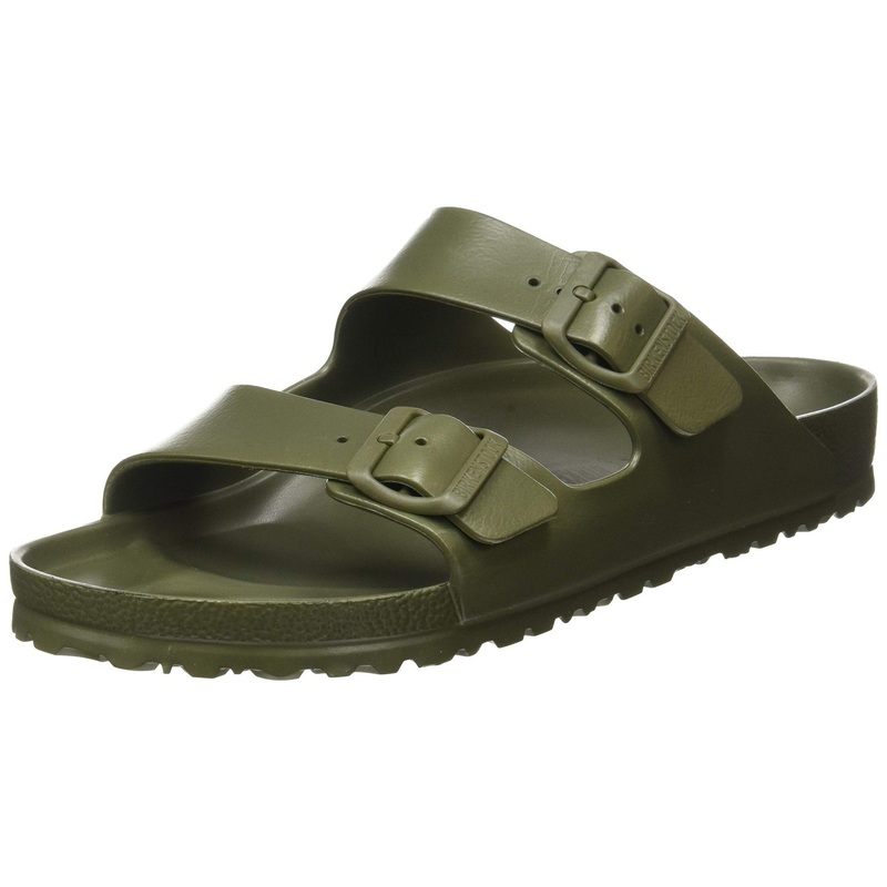 Birkenstock Sandals, Green Olive, 12