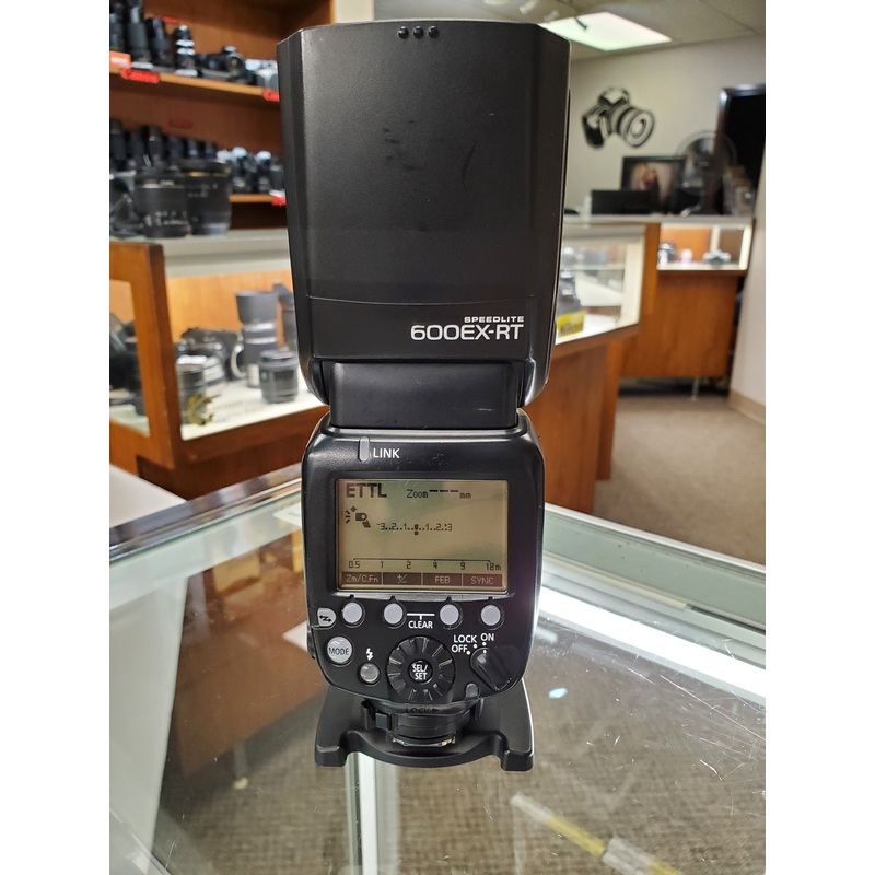 Canon 600EX-RT Speedlite Flash – Excellent Condition 9/10