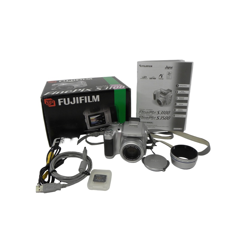Fuji Fine Pix S3100 4.0mp Digital Camera