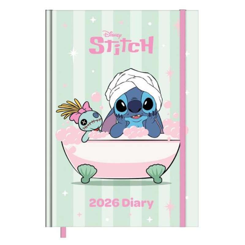 Lilo & Stitch – 2026 A5 Diary