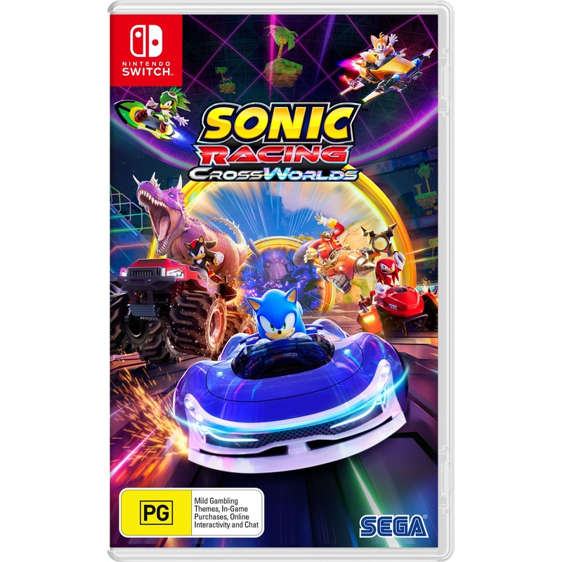 Sonic Racing: CrossWorlds