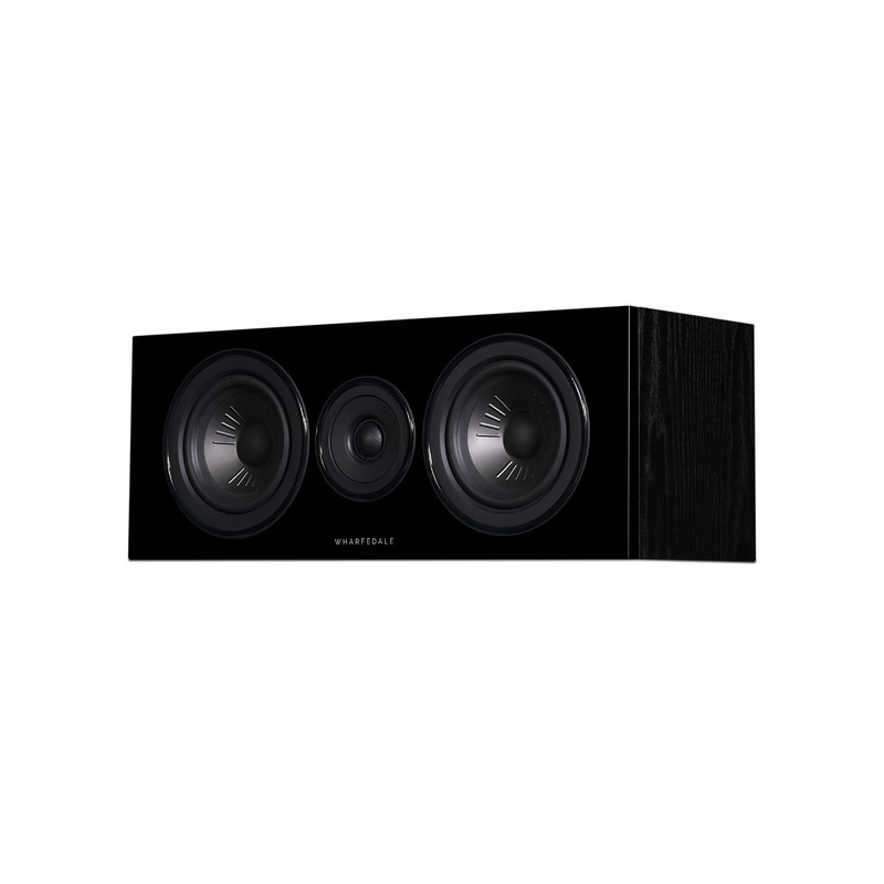 Wharfedale Diamond 12.C Centre Loudspeaker (Black) Audio Visual Revolution Pty Ltd