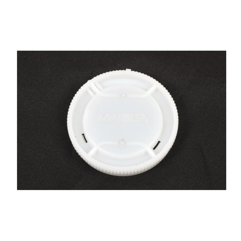 White Rear Lens Cap Ma Af Konica Minolta Maxxum Dynax Sony a Alpha