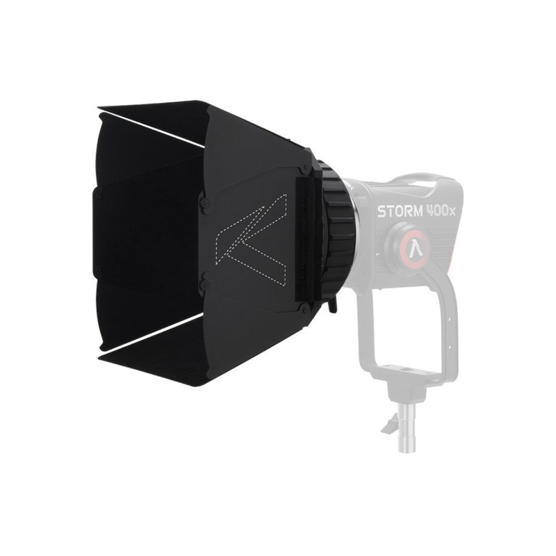 Aputure CF7 Fresnel and Barn Doors Kit (7-Inch)