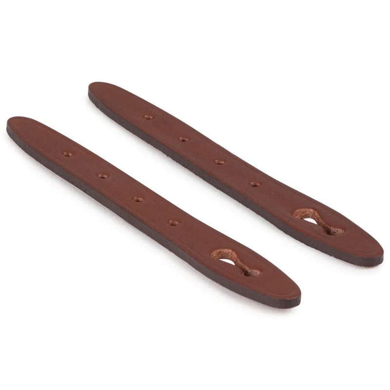 Billingham Mini Eventer Front Straps – Tan