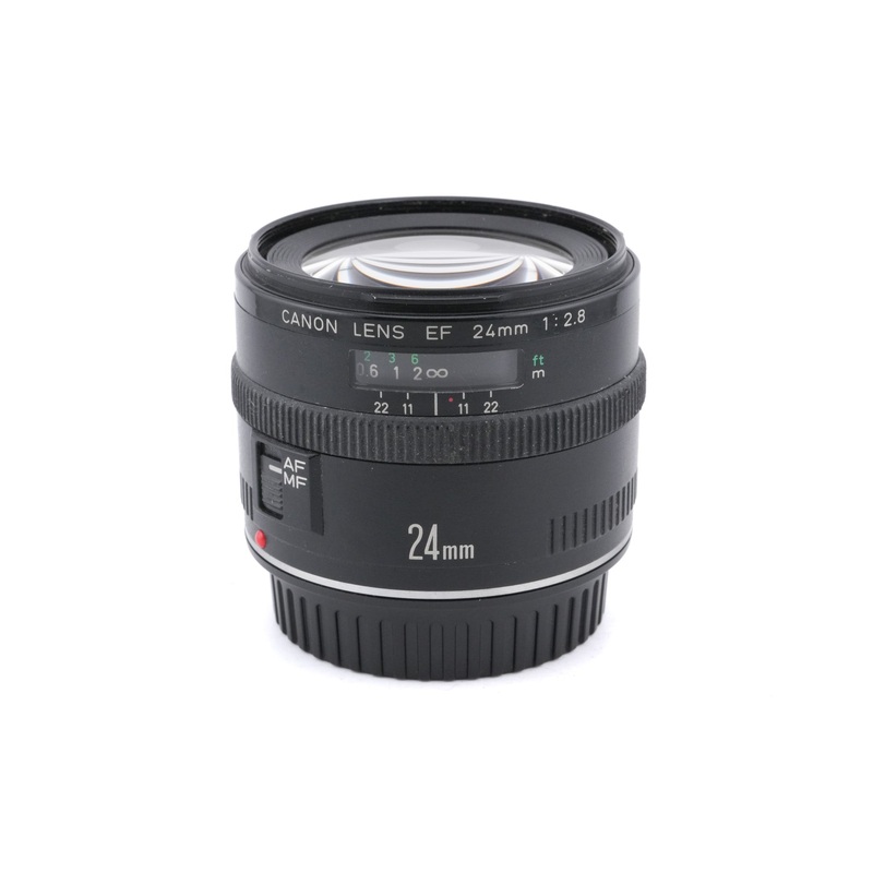 Canon 24mm f2.8