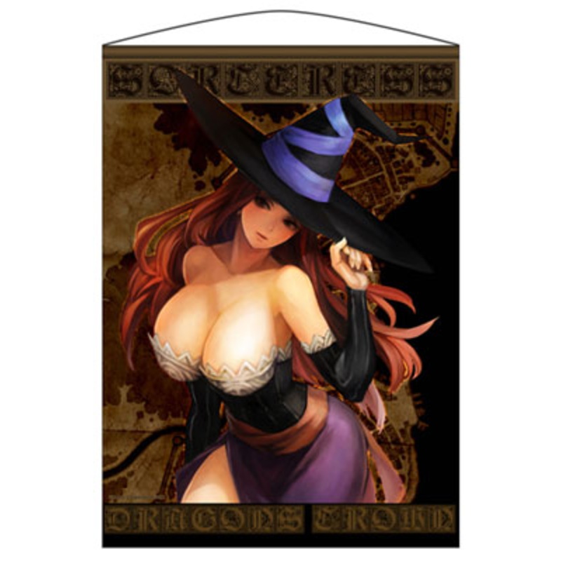 Dragon’s Crown – Sorceress Wall Scroll