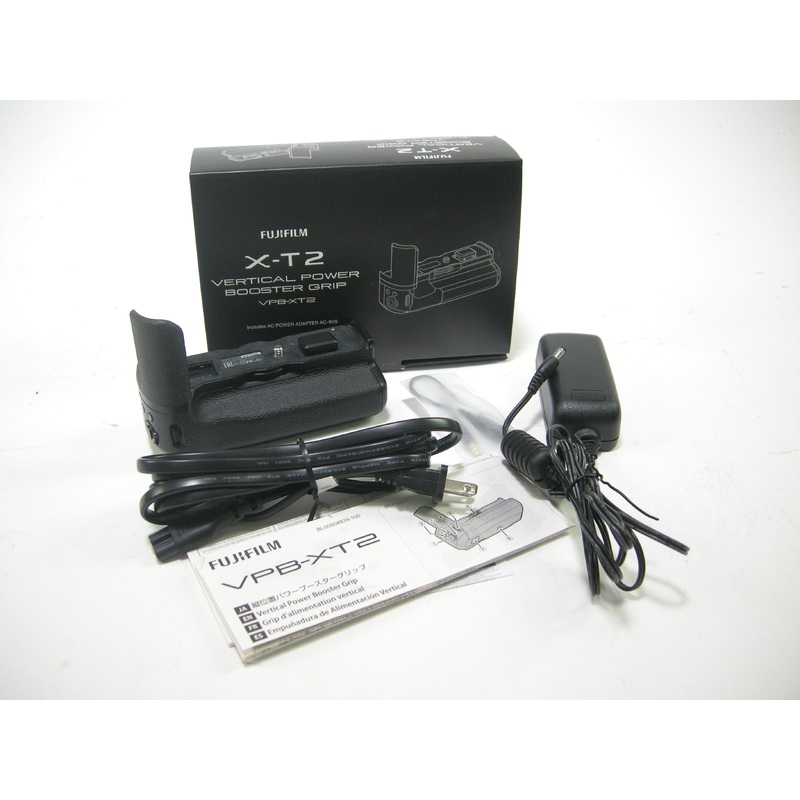 Fuji x-T2 Vertical Power Booster Grip VPB-XT2