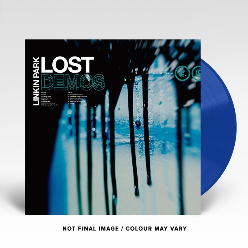 Lost Demos (Translucent Blue Vinyl)