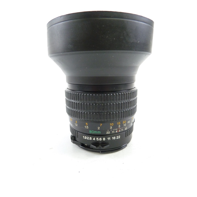 Mamiya 645 Pro 80MM f1.9 N Series Lens