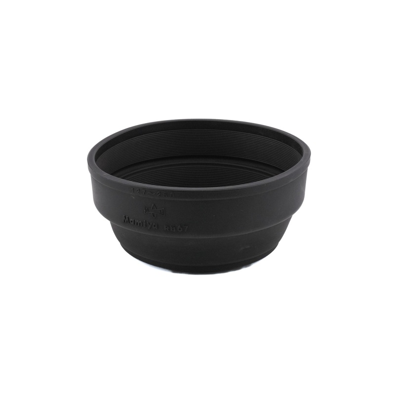 Mamiya 77mm Rubber Lens Hood (127-250mm)